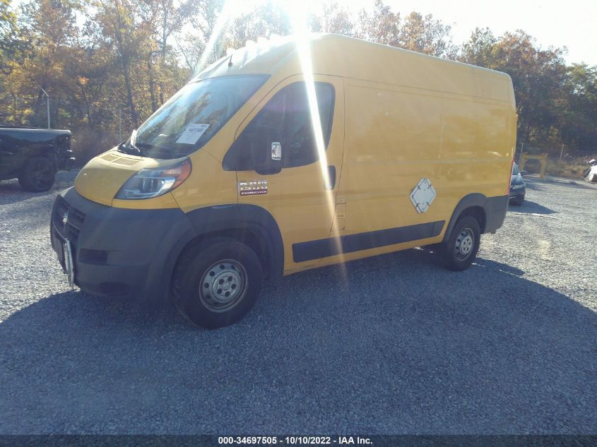 2014 RAM PROMASTER 3C6TRVBG1EE105565