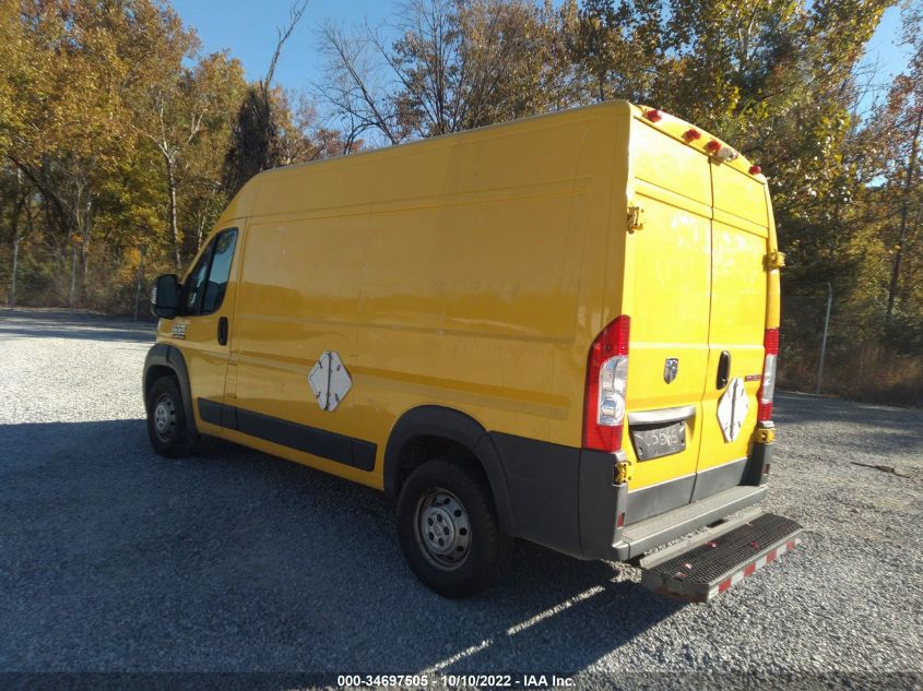 2014 RAM PROMASTER 3C6TRVBG1EE105565