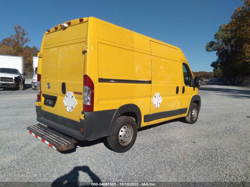 2014 RAM PROMASTER 3C6TRVBG1EE105565