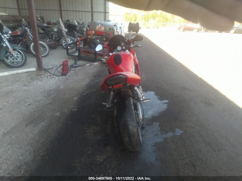2001 HONDA VTR1000 F JH2SC36021M300343
