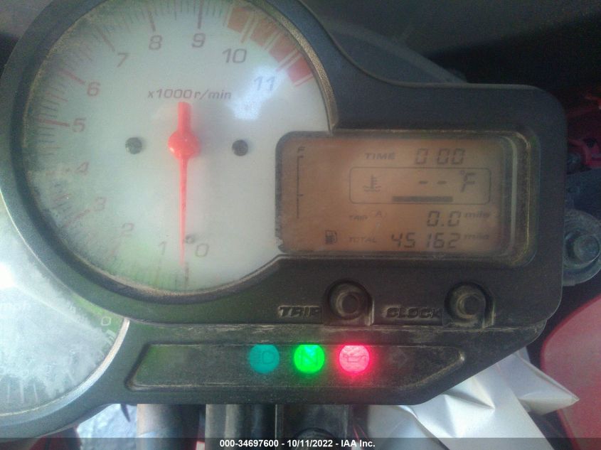 2001 HONDA VTR1000 F JH2SC36021M300343