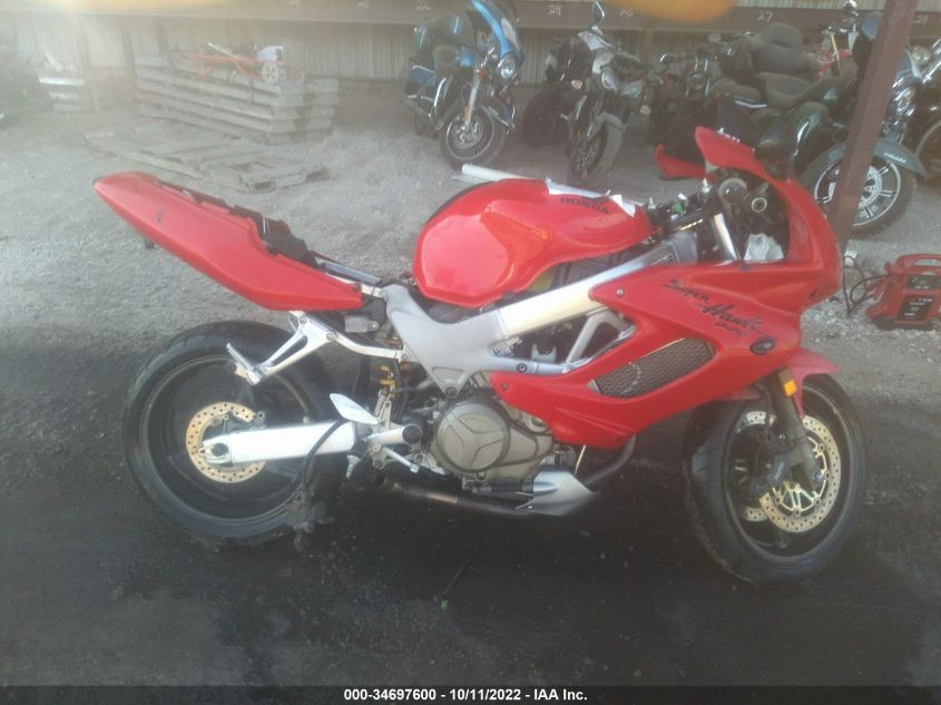 2001 HONDA VTR1000 F JH2SC36021M300343