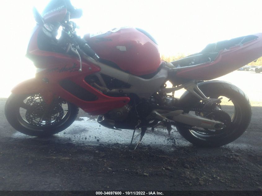 2001 HONDA VTR1000 F JH2SC36021M300343