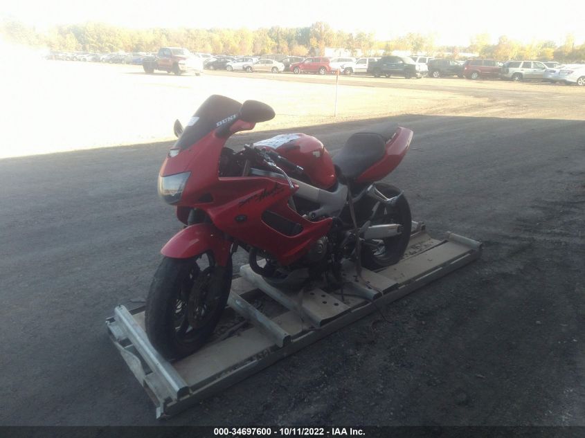 2001 HONDA VTR1000 F JH2SC36021M300343