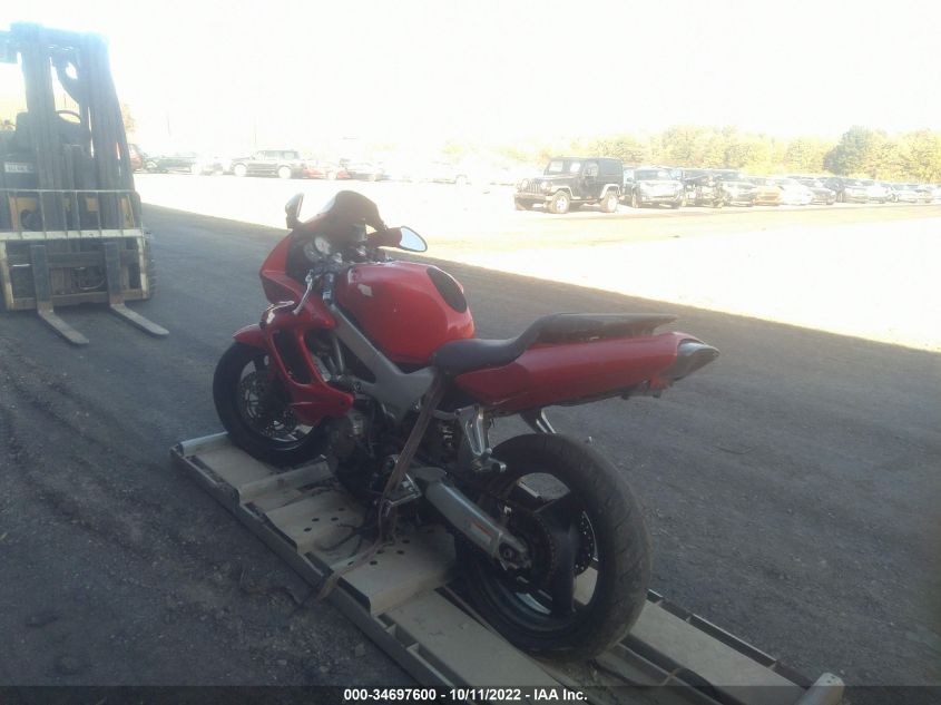 2001 HONDA VTR1000 F JH2SC36021M300343