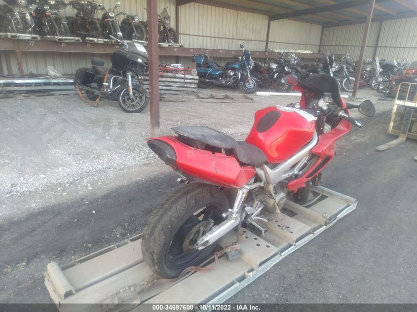 2001 HONDA VTR1000 F JH2SC36021M300343