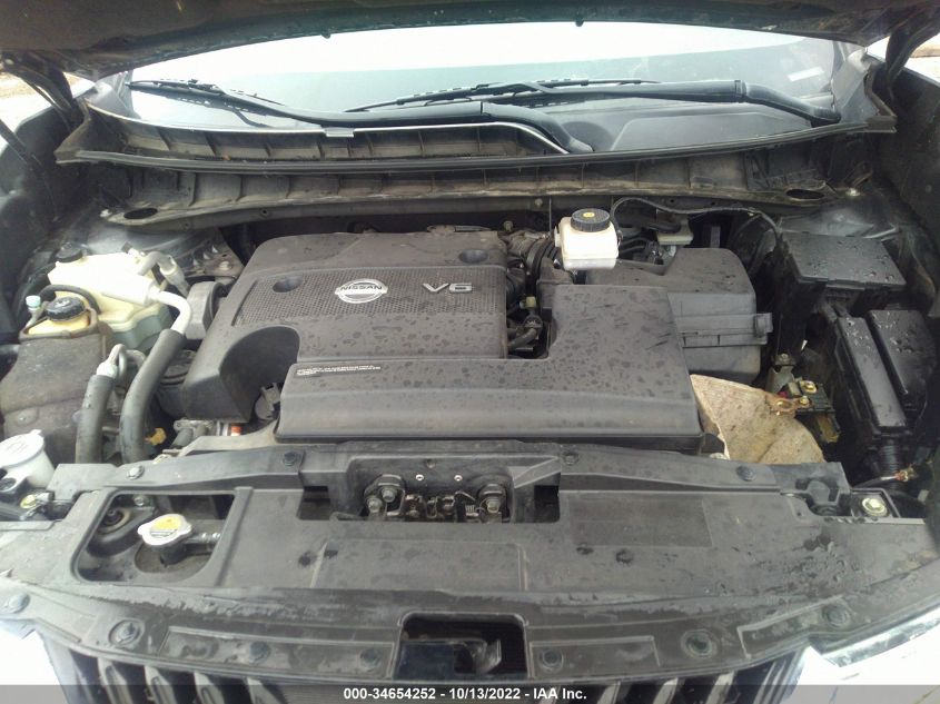 2015 NISSAN MURANO S/SV/SL/PLATINUM - 5N1AZ2MG5FN284729