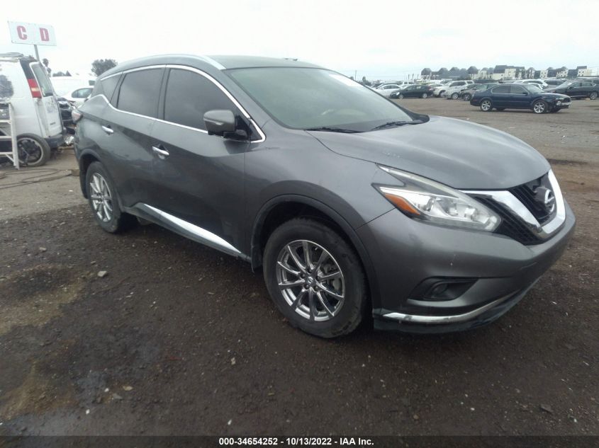 2015 NISSAN MURANO S/SV/SL/PLATINUM - 5N1AZ2MG5FN284729
