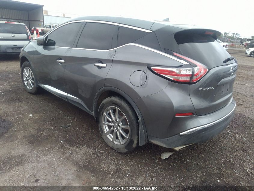 2015 NISSAN MURANO S/SV/SL/PLATINUM - 5N1AZ2MG5FN284729