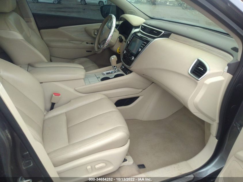 2015 NISSAN MURANO S/SV/SL/PLATINUM - 5N1AZ2MG5FN284729