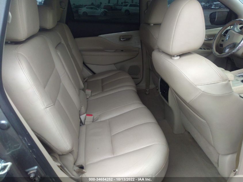 2015 NISSAN MURANO S/SV/SL/PLATINUM - 5N1AZ2MG5FN284729