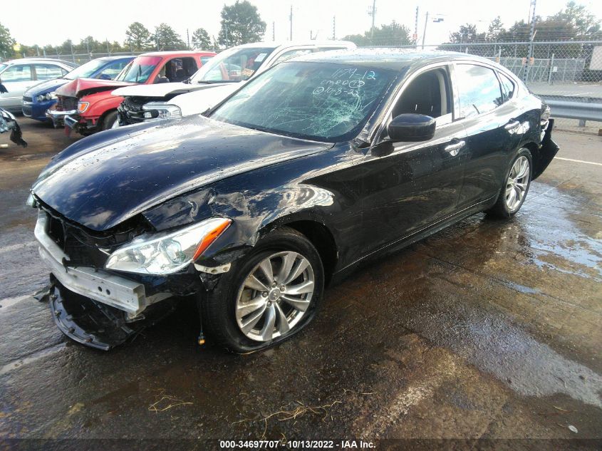 2013 INFINITI M37 JN1BY1AP1DM513908