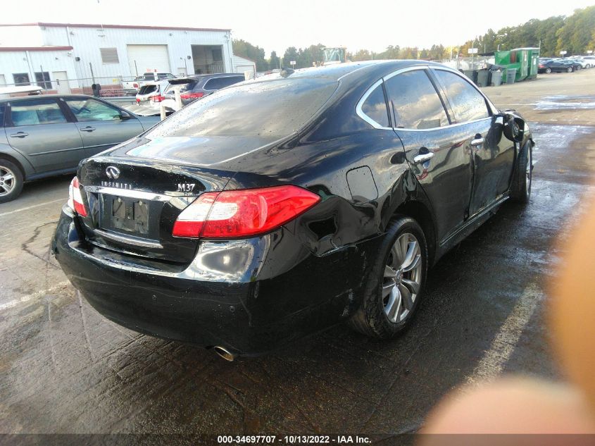 2013 INFINITI M37 JN1BY1AP1DM513908