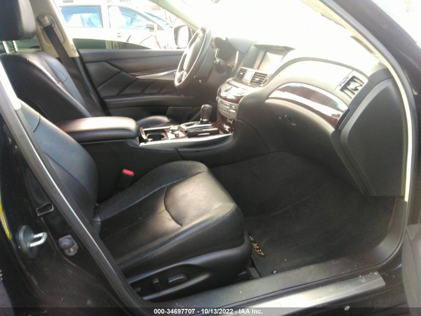 2013 INFINITI M37 JN1BY1AP1DM513908