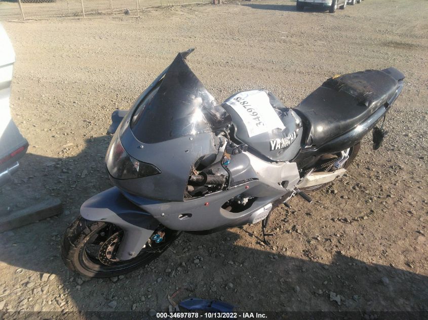 2002 YAMAHA YZF600 R JYA5AHE022A031141