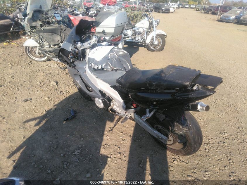 2002 YAMAHA YZF600 R JYA5AHE022A031141