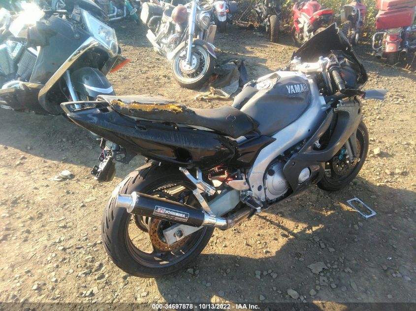 2002 YAMAHA YZF600 R JYA5AHE022A031141
