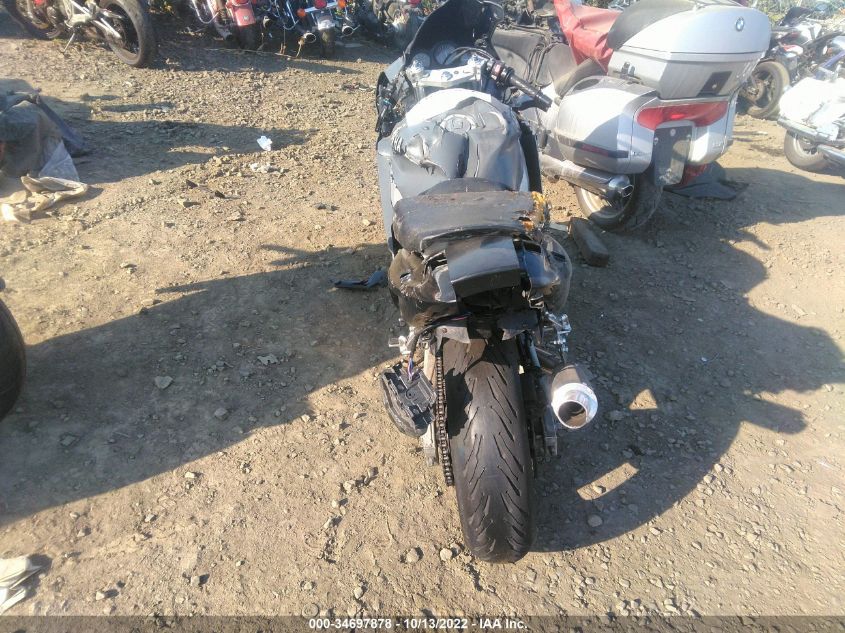 2002 YAMAHA YZF600 R JYA5AHE022A031141