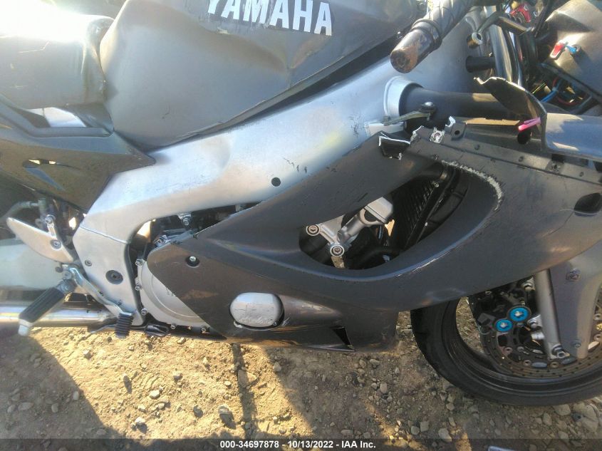 2002 YAMAHA YZF600 R JYA5AHE022A031141