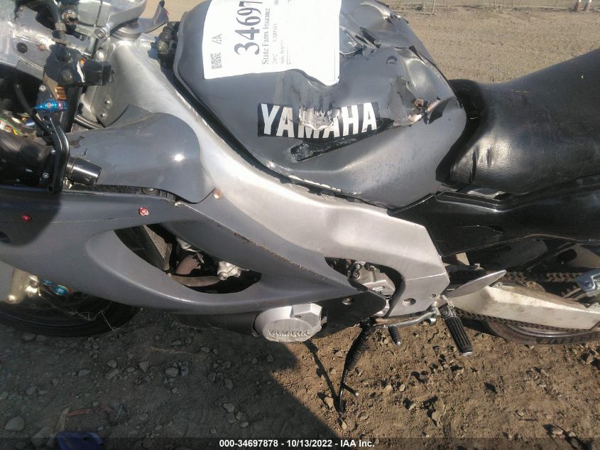 2002 YAMAHA YZF600 R JYA5AHE022A031141