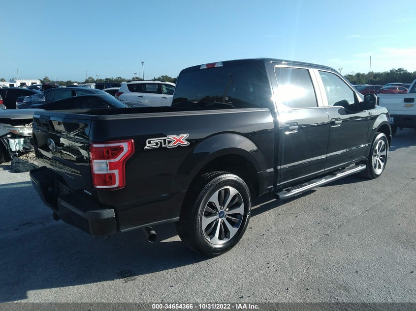 VIN 1FTEW1CP4KFD10350 2019 FORD F-150 XL/XLT/LARIAT