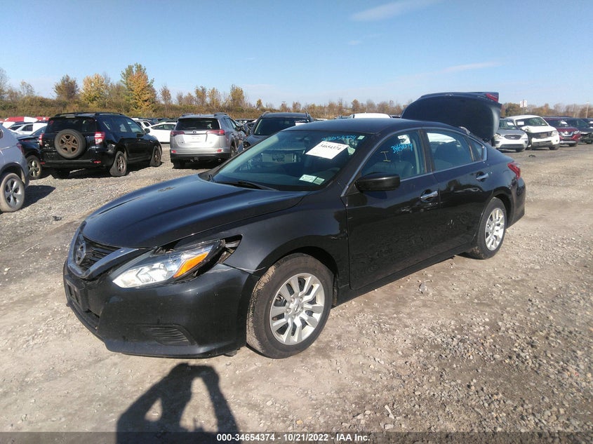 VIN 1N4AL3AP7HC474066 2017 NISSAN ALTIMA 2.5 S