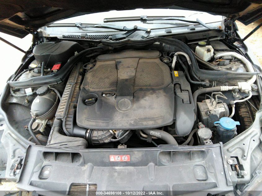 2013 MERCEDES-BENZ C-CLASS C 300 WDDGF8AB3DR260329