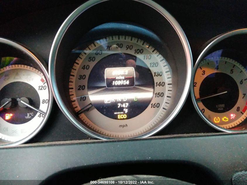 2013 MERCEDES-BENZ C-CLASS C 300 WDDGF8AB3DR260329