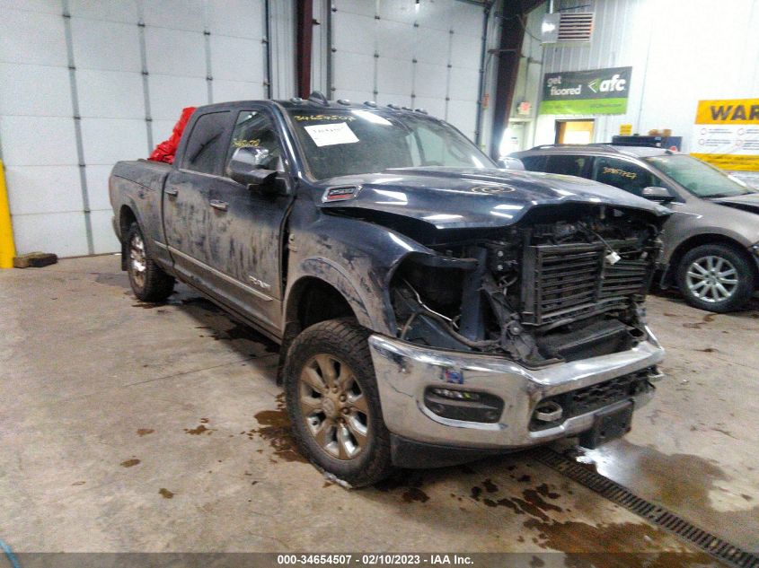2022 RAM 2500 LIMITED - 3C6UR5SL4NG139554