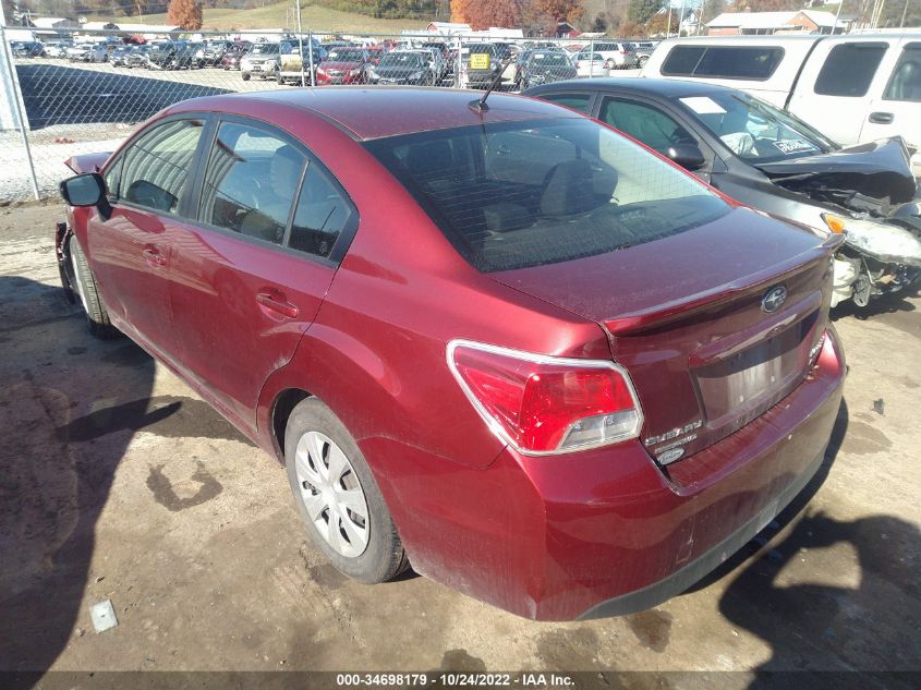 2015 SUBARU IMPREZA SEDAN JF1GJAA69FH020025