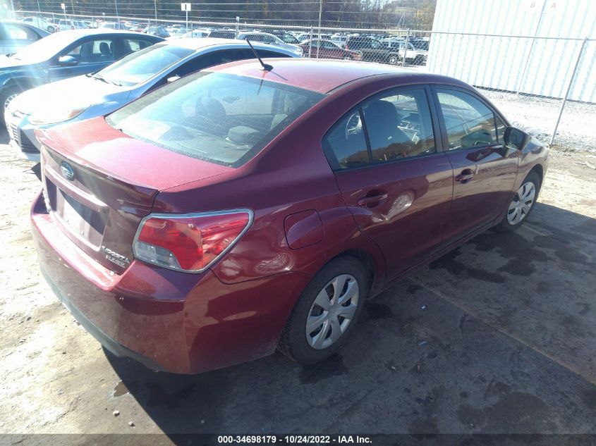 2015 SUBARU IMPREZA SEDAN JF1GJAA69FH020025