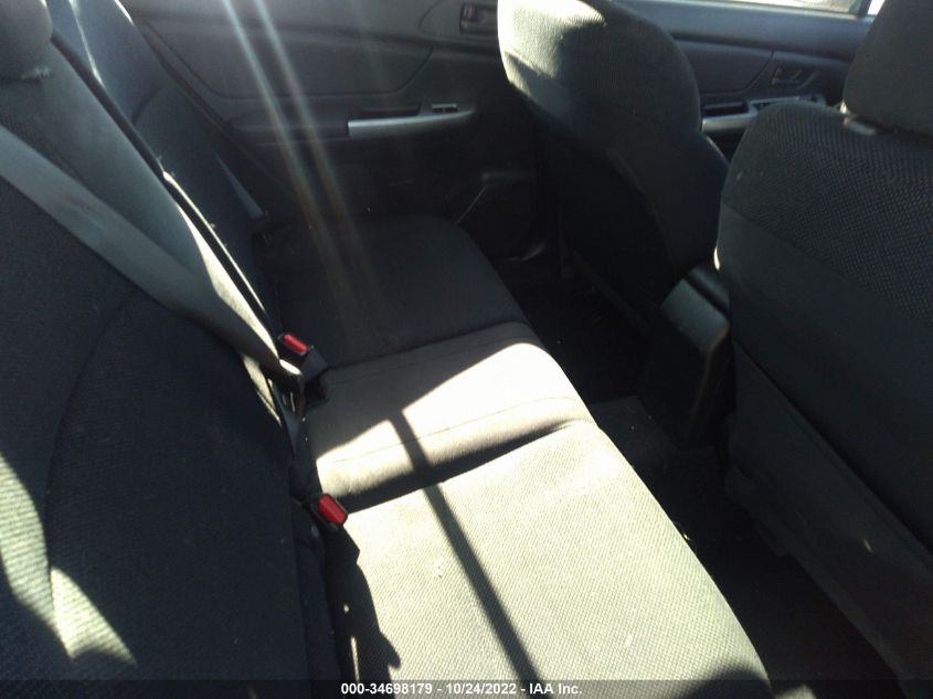 2015 SUBARU IMPREZA SEDAN JF1GJAA69FH020025
