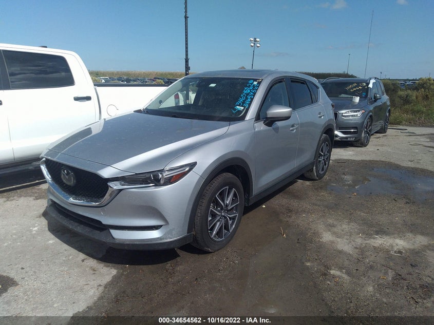 VIN JM3KFADM9J1455586 2018 MAZDA CX-5 GRAND TOURING