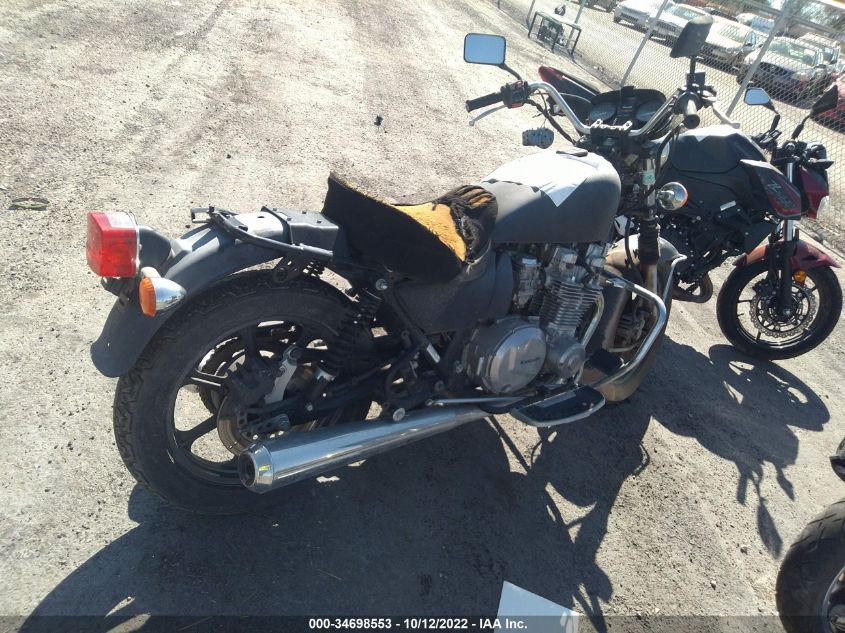 2005 KAWASAKI KZ1000 P JKAKZCP245B521669