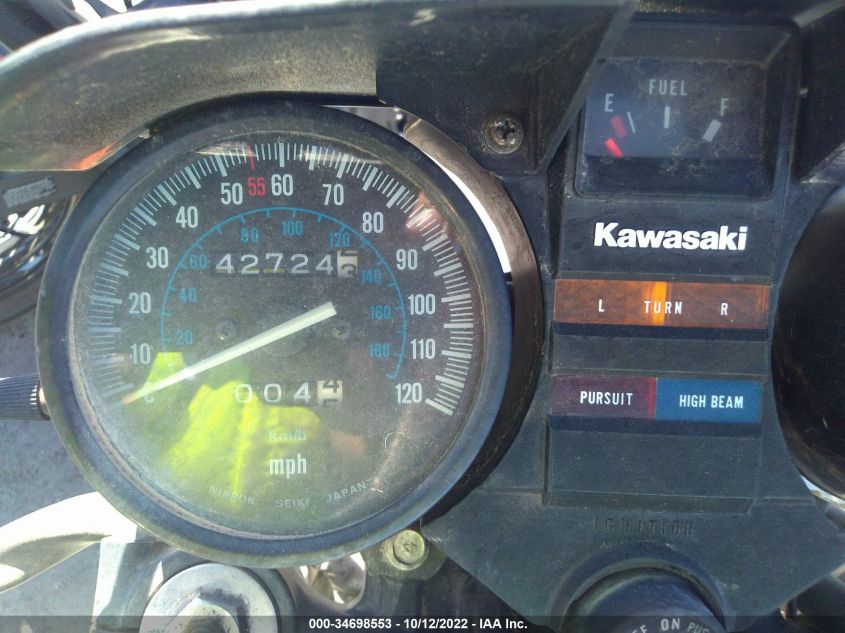 2005 KAWASAKI KZ1000 P JKAKZCP245B521669
