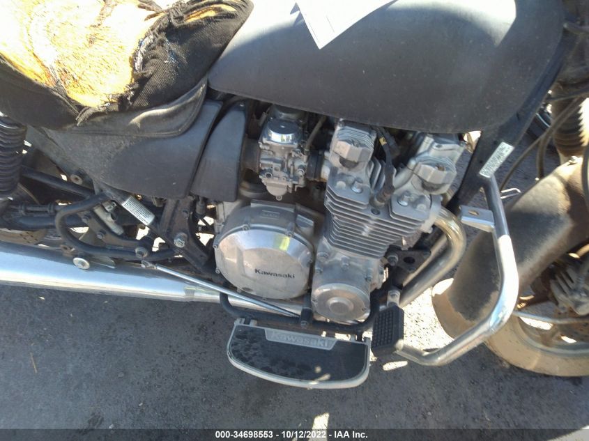 2005 KAWASAKI KZ1000 P JKAKZCP245B521669