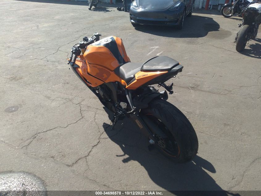 2020 KAWASAKI ZX636 K JKBZXJH15LA005494