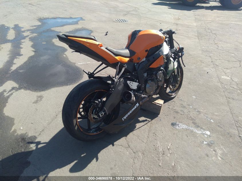 2020 KAWASAKI ZX636 K JKBZXJH15LA005494