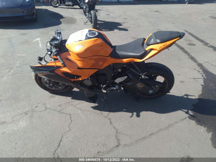 2020 KAWASAKI ZX636 K JKBZXJH15LA005494