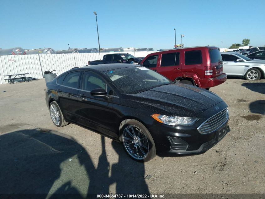 3FA6P0HD2LR261735 2020 FORD FUSION, photo no. 1