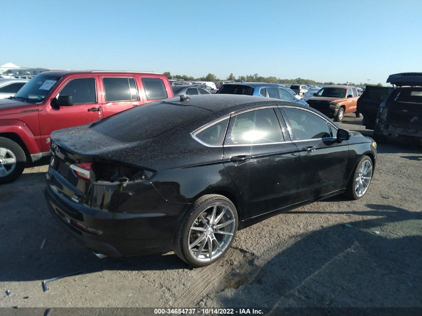 3FA6P0HD2LR261735 2020 FORD FUSION, photo no. 4