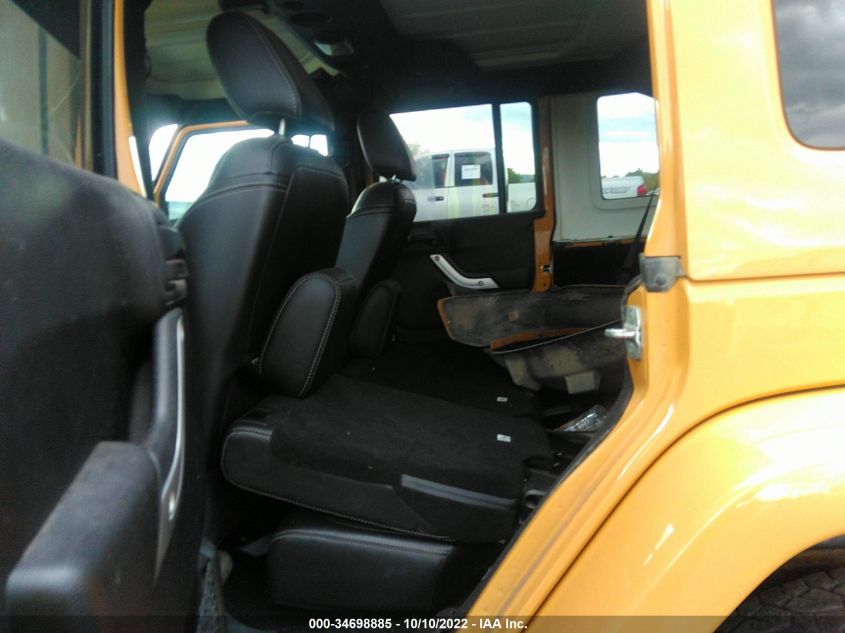 2014 JEEP WRANGLER UNLIMITED SAHARA 1C4BJWEG9EL138706