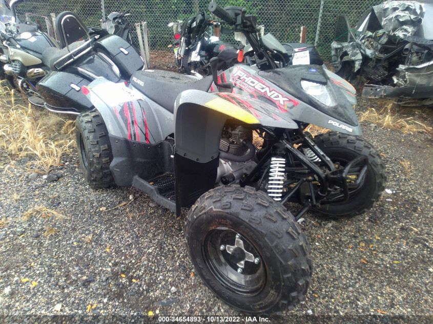 RF3YAP201NT015990 POLARIS PHOENIX 200 2022