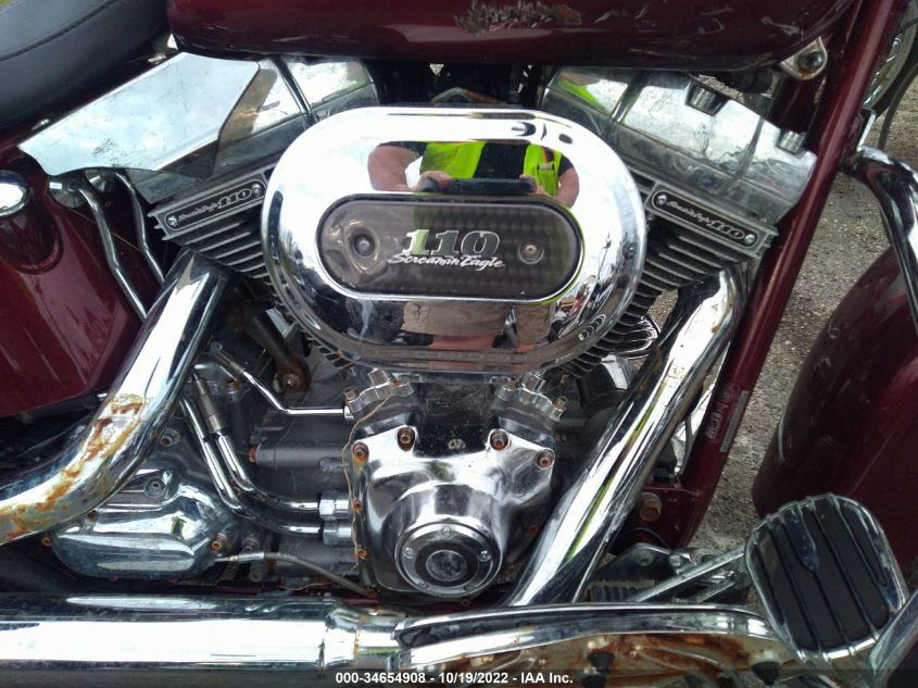 2010 HARLEY-DAVIDSON FLSTSE 1HD1PY918AB953473
