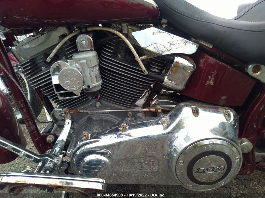 2010 HARLEY-DAVIDSON FLSTSE 1HD1PY918AB953473