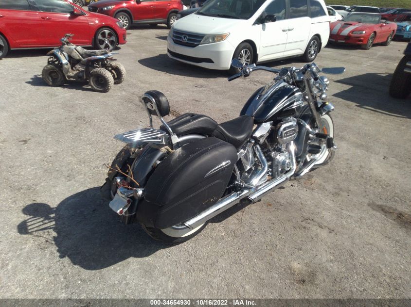 2015 HARLEY-DAVIDSON FLHTNSE CVO SOFTAIL DELUXE 1HD1TF918FB956140