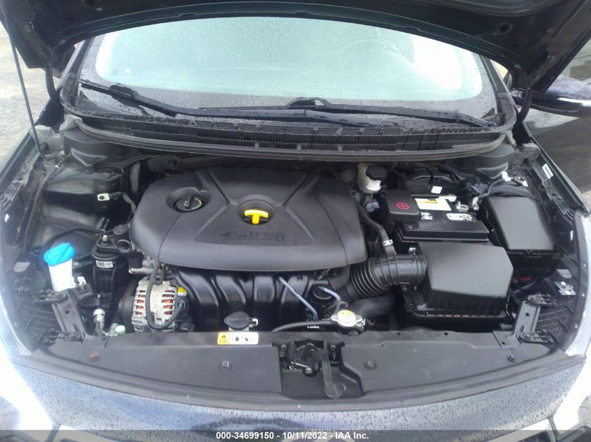 2015 KIA FORTE KOUP EX KNAFX6A87F5372411