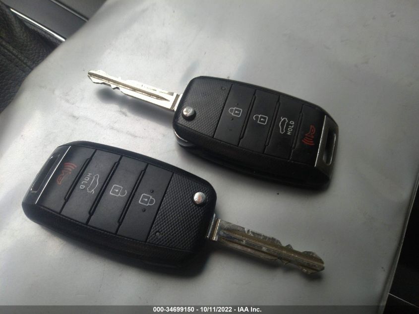 2015 KIA FORTE KOUP EX KNAFX6A87F5372411