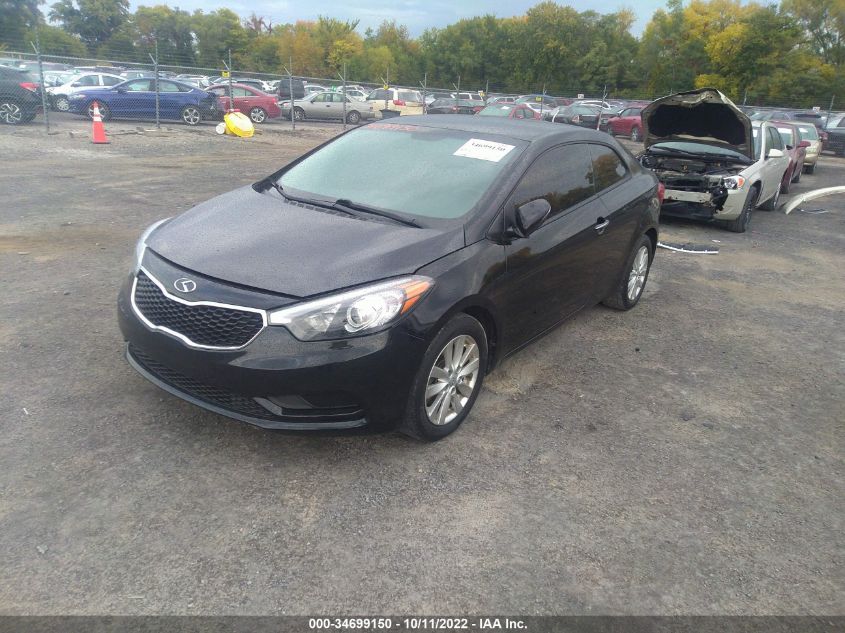 2015 KIA FORTE KOUP EX KNAFX6A87F5372411