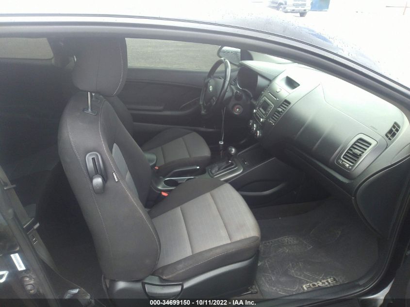 2015 KIA FORTE KOUP EX KNAFX6A87F5372411